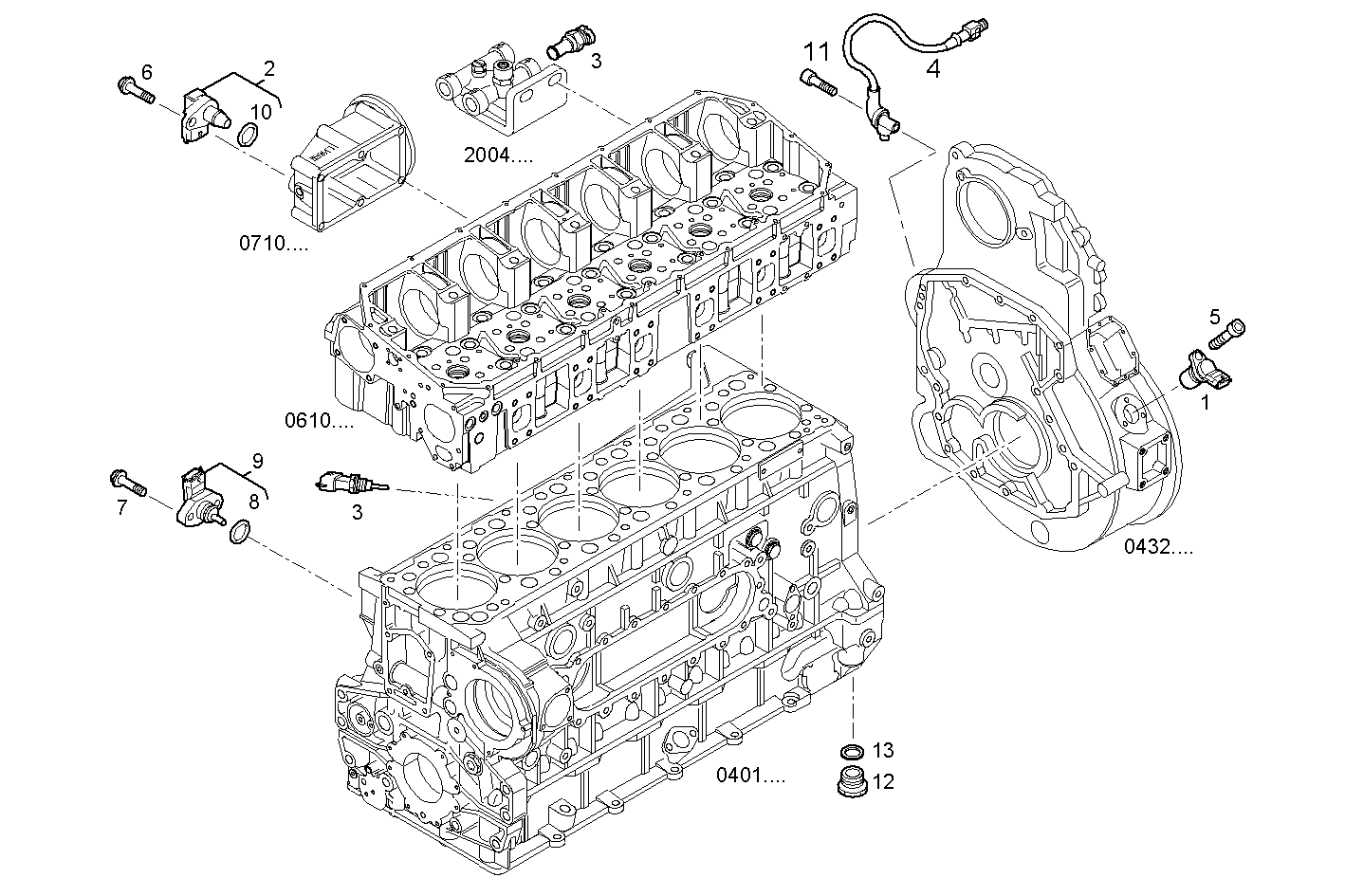 Iveco/FPT SENSORS