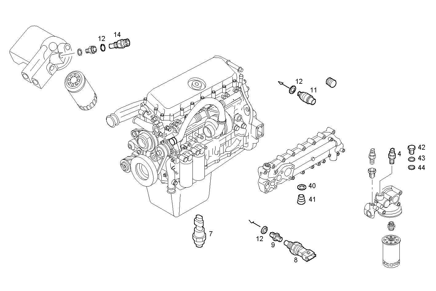 Iveco/FPT SENSORS