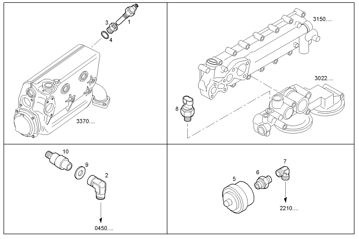 Iveco/FPT SENSORS