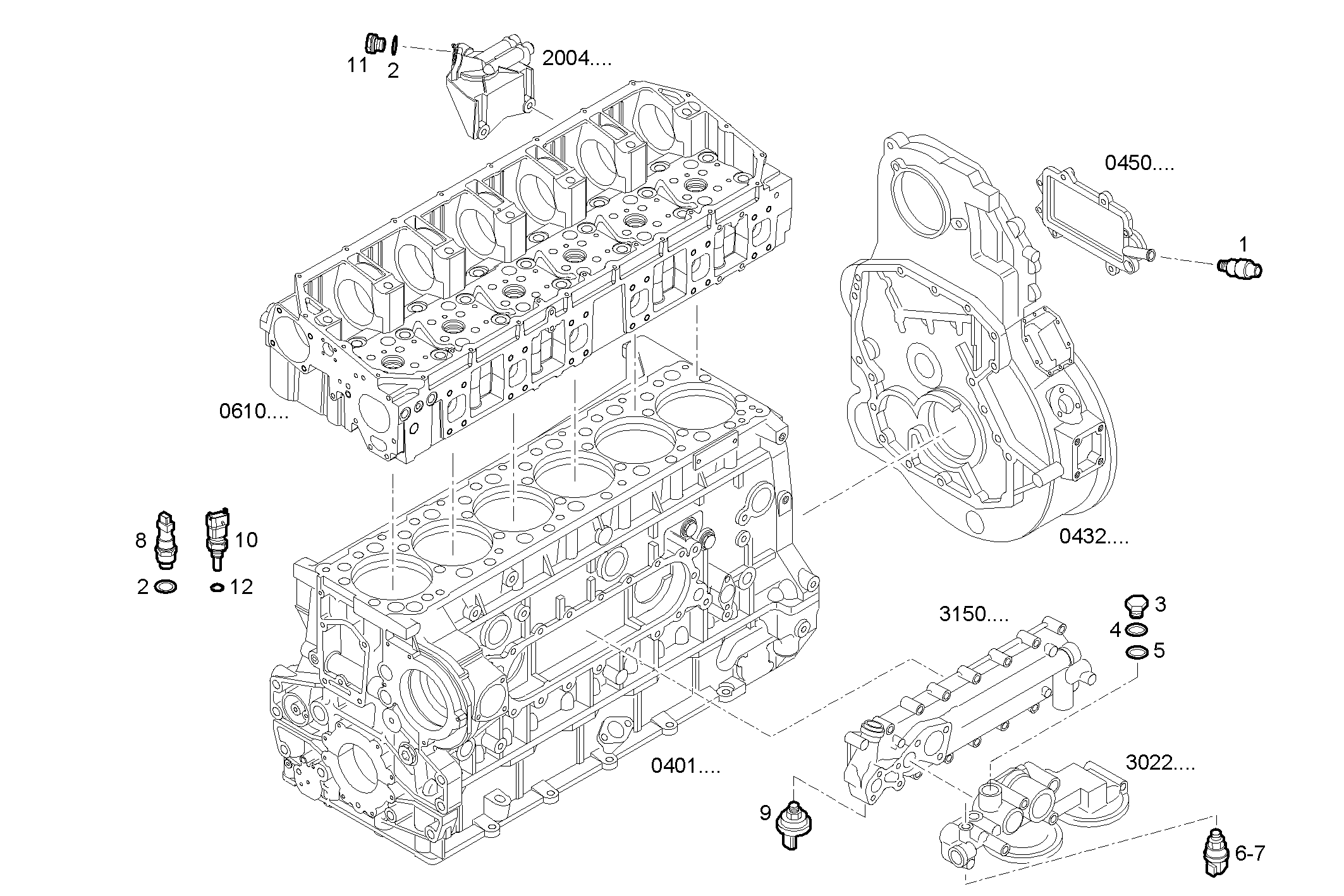 Iveco/FPT SENSORS