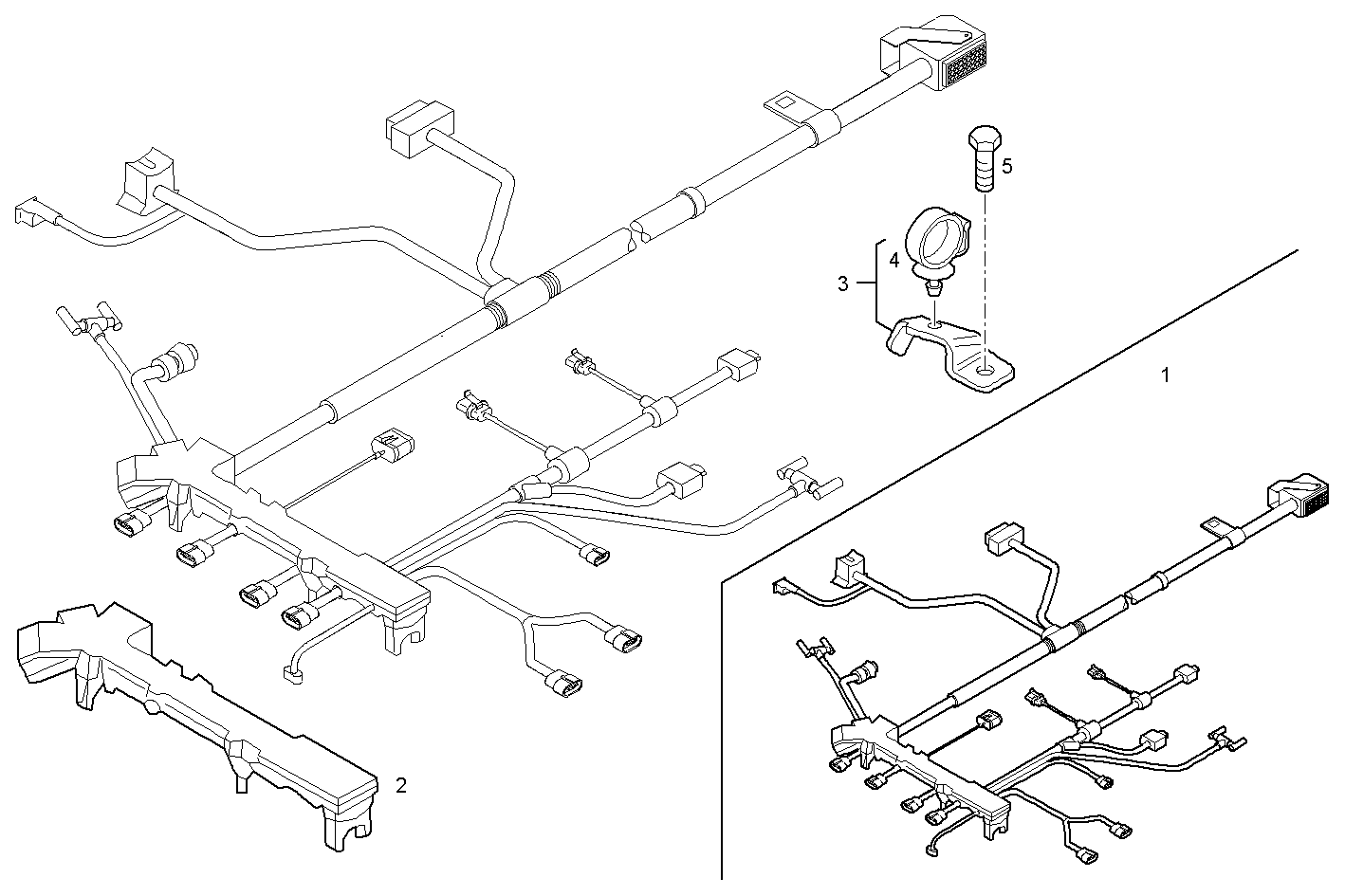 Iveco/FPT ENGINE CABLE