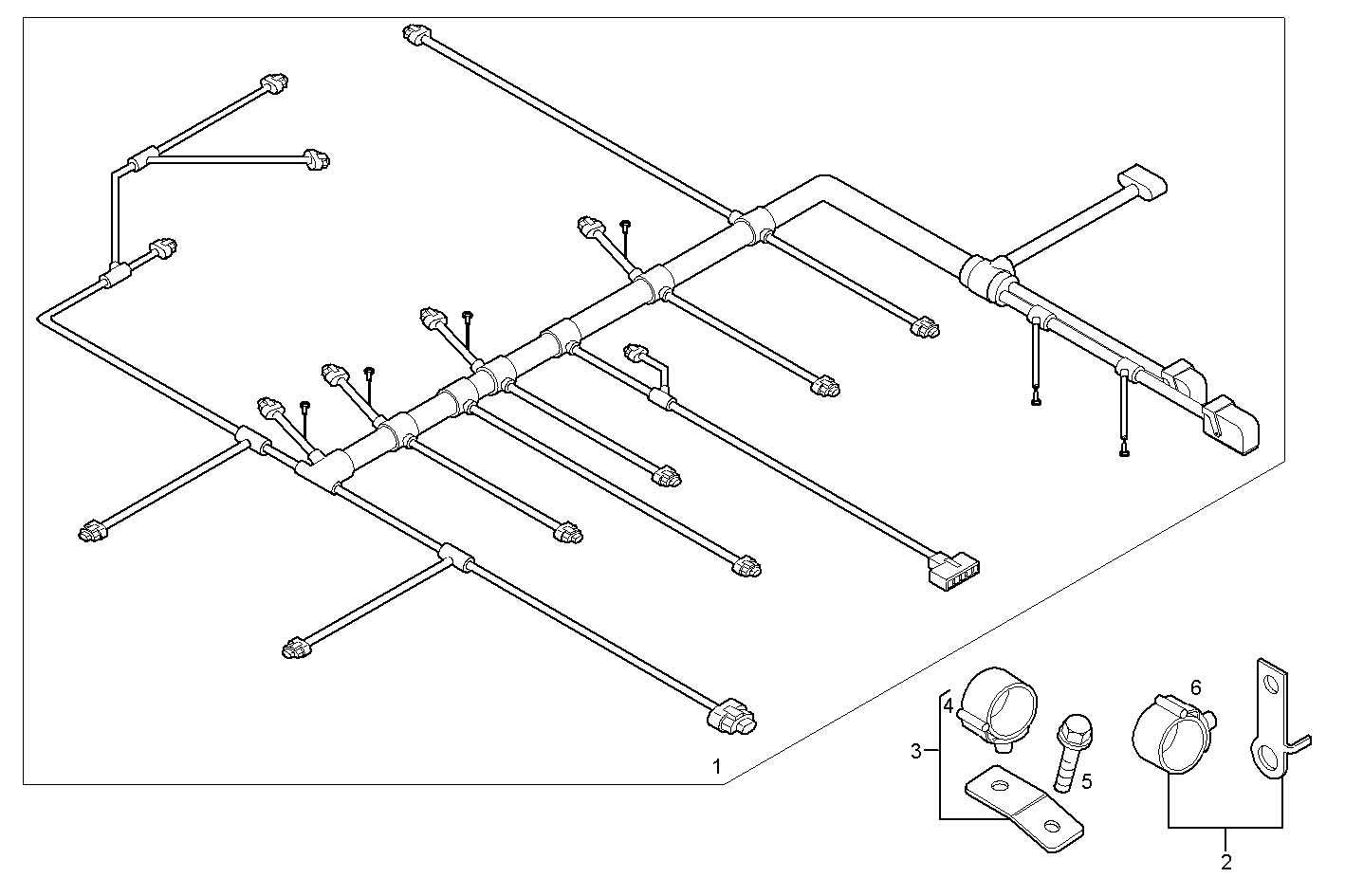 Iveco/FPT ENGINE CABLE