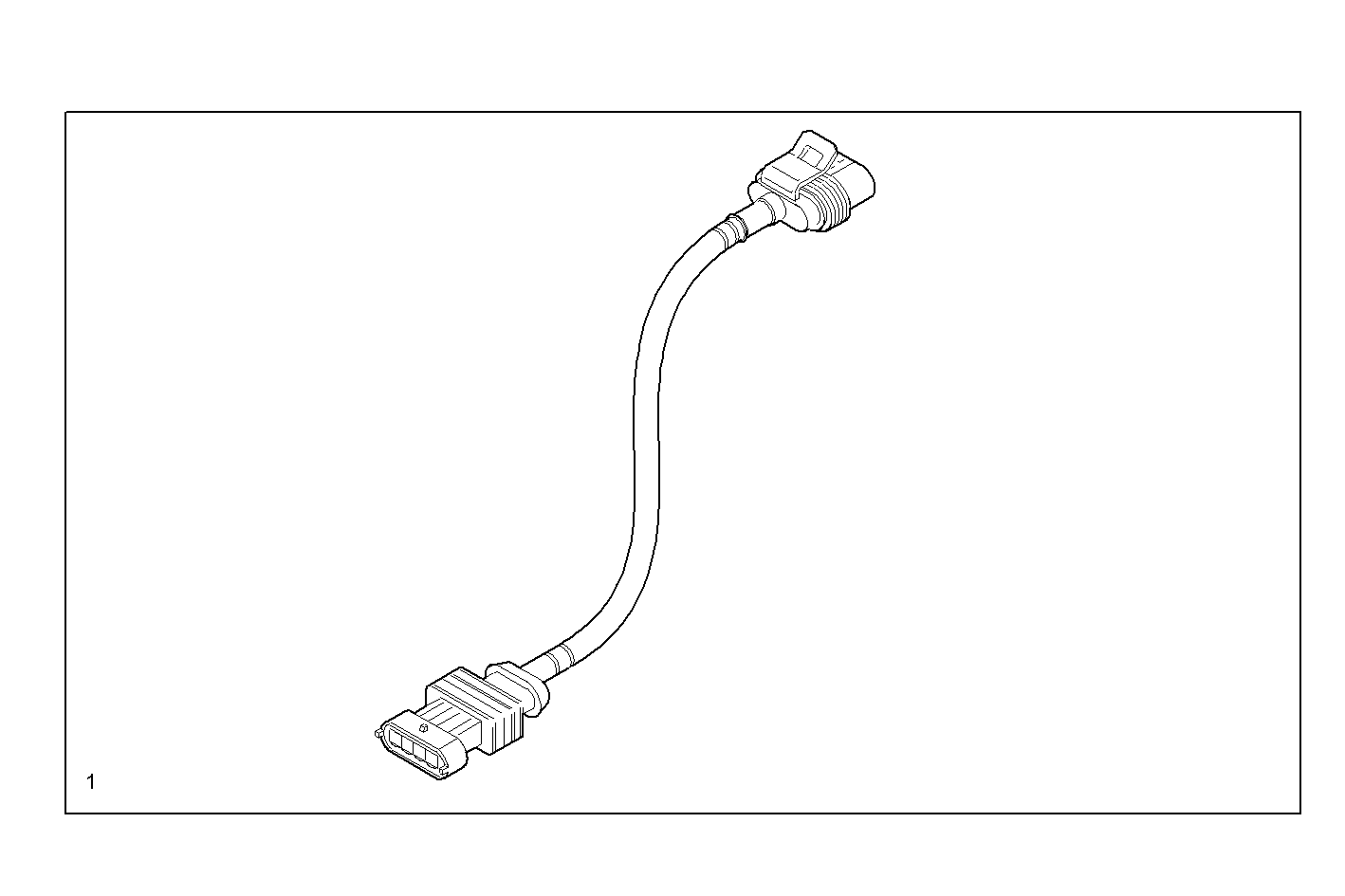 Iveco/FPT ENGINE CABLE