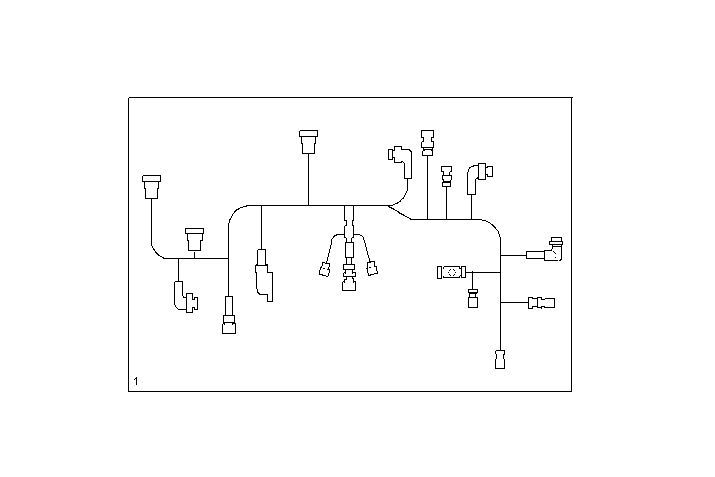 Iveco/FPT ENGINE CABLE