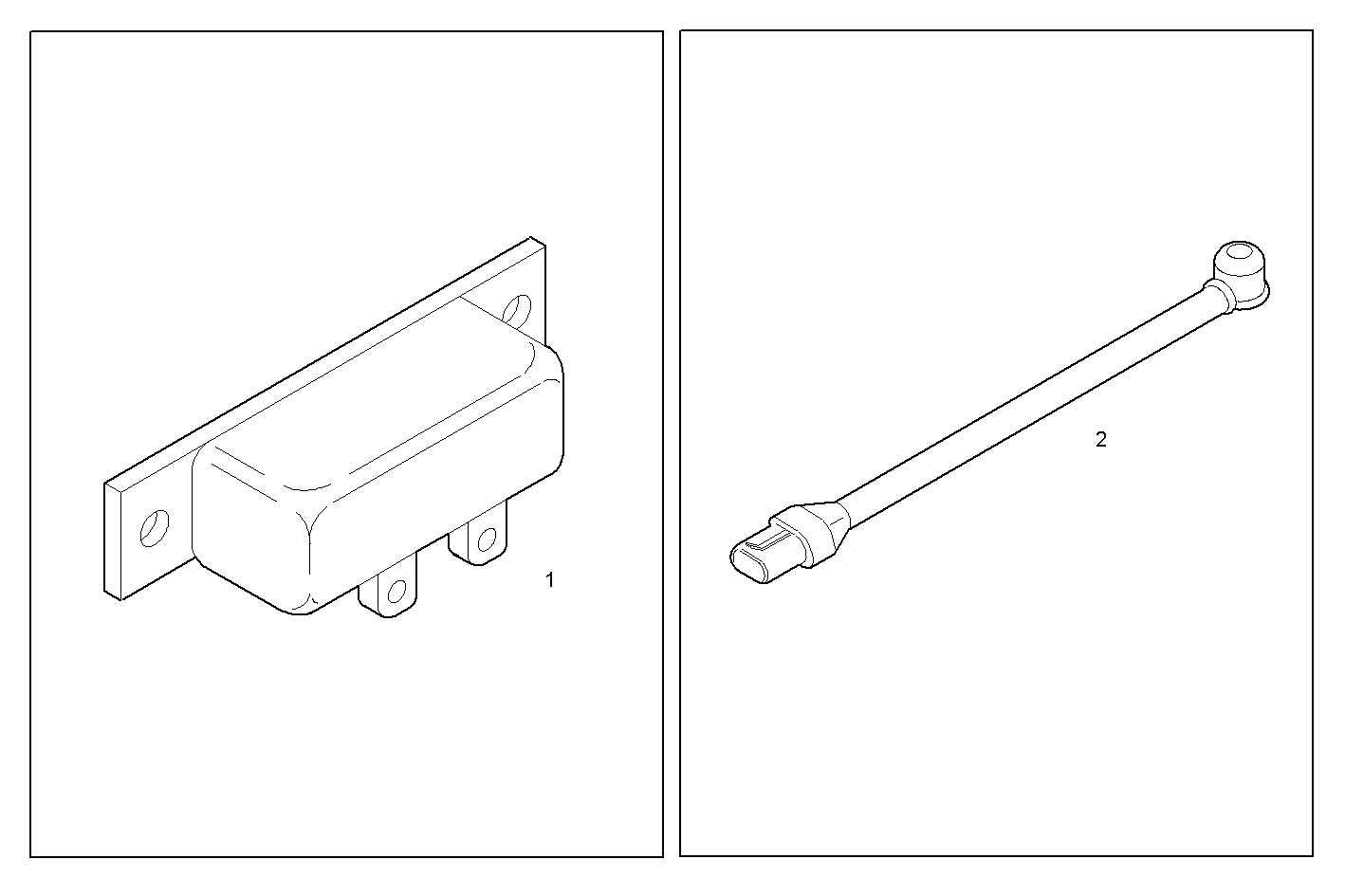 Iveco/FPT ENGINE CABLE