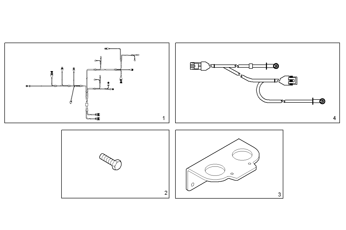 Iveco/FPT ENGINE CABLE