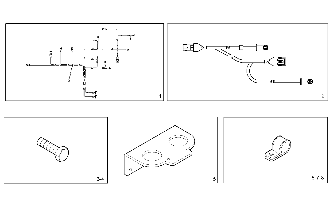 Iveco/FPT ENGINE CABLE