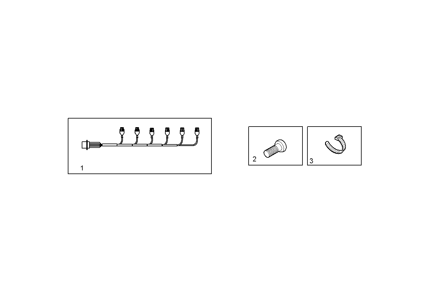 Iveco/FPT ENGINE CABLE