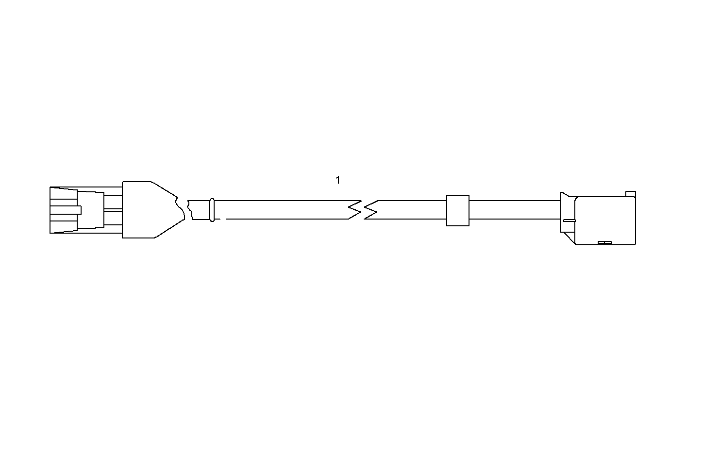 Iveco/FPT ENGINE CABLE