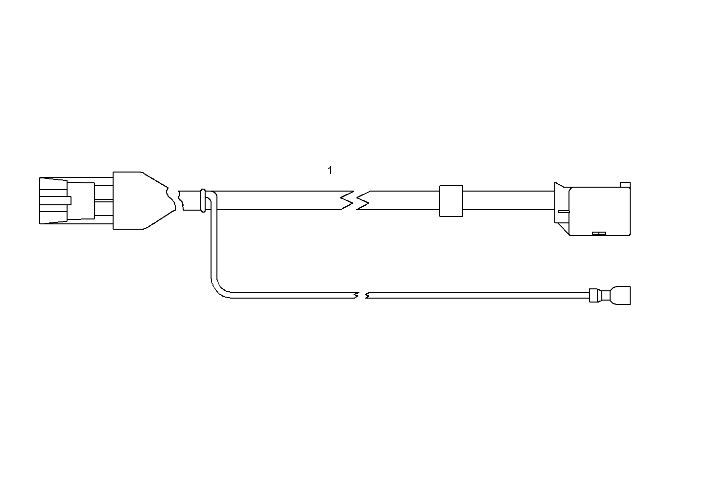 Iveco/FPT ENGINE CABLE