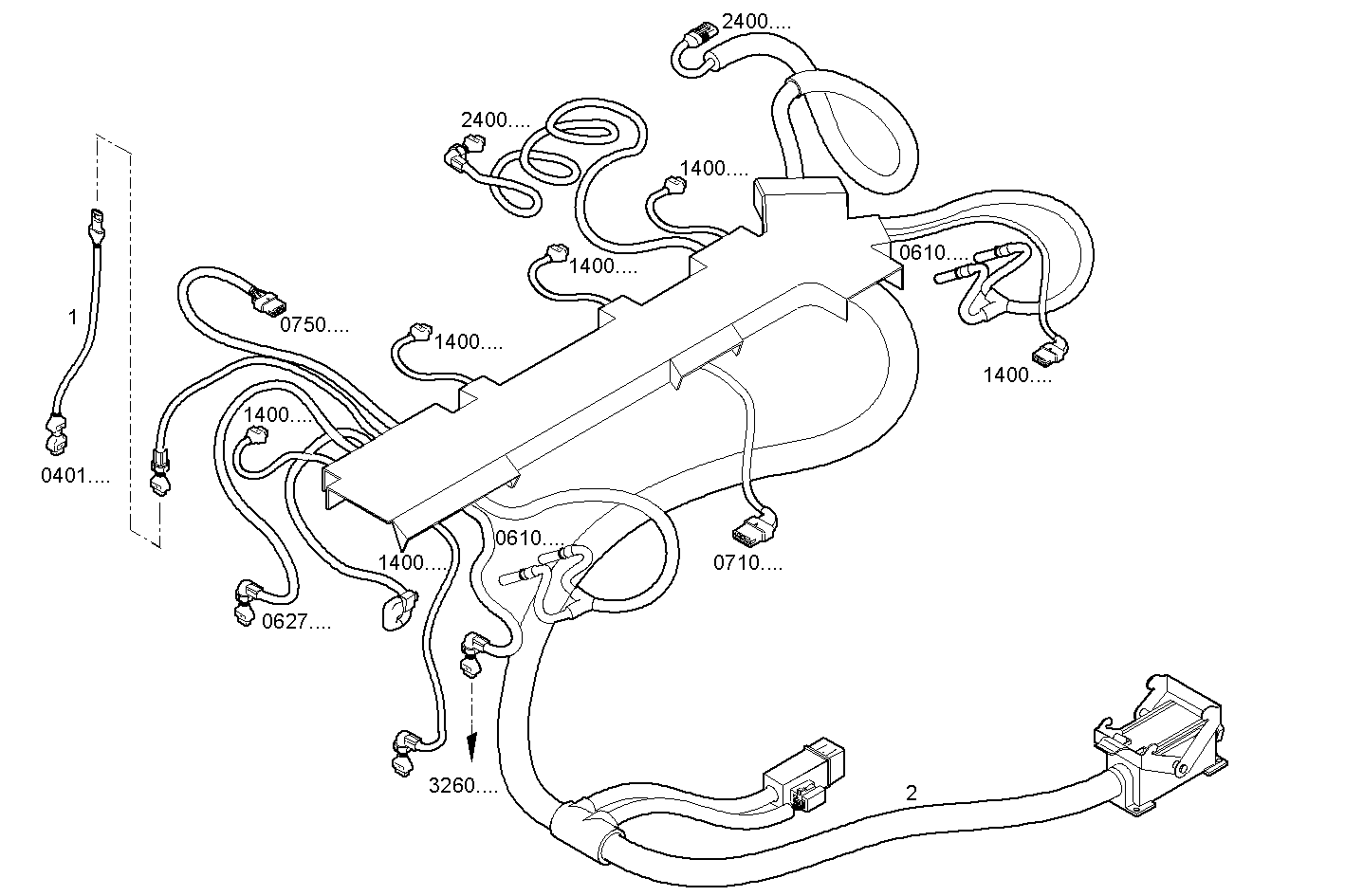 Iveco/FPT ENGINE CABLE