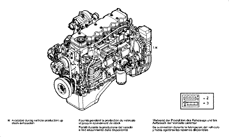 Iveco/FPT ENGINE UNIT