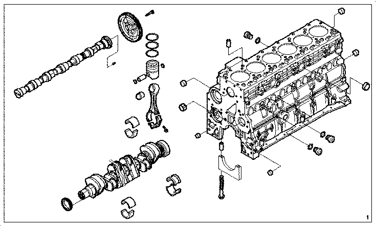 Iveco/FPT STRIPPED ENGINE