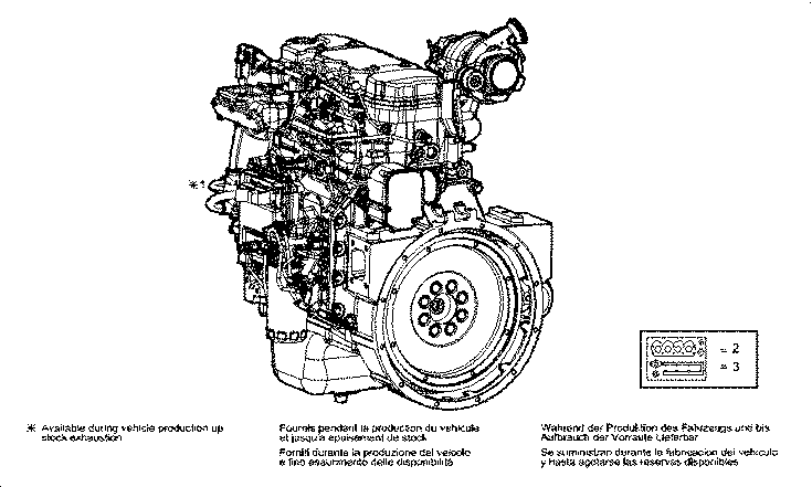 Iveco/FPT ENGINE UNIT