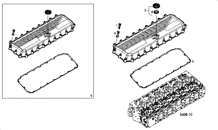 Iveco/FPT CYLINDER HEAD COVER