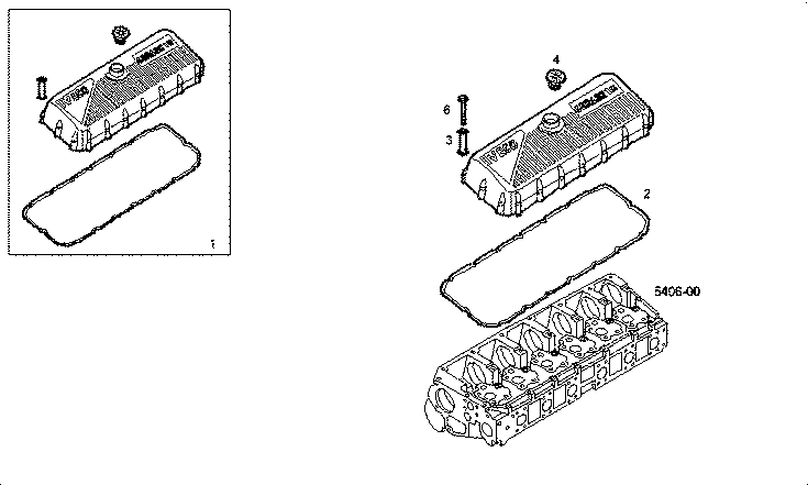 Iveco/FPT CYLINDER HEAD COVER