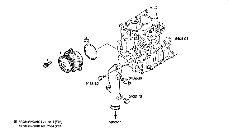 Iveco/FPT WATER PUMP