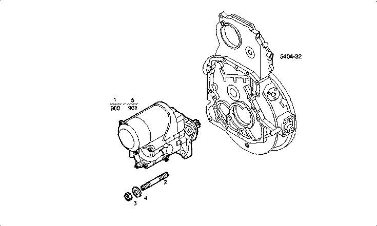 Iveco/FPT STARTER MOTOR