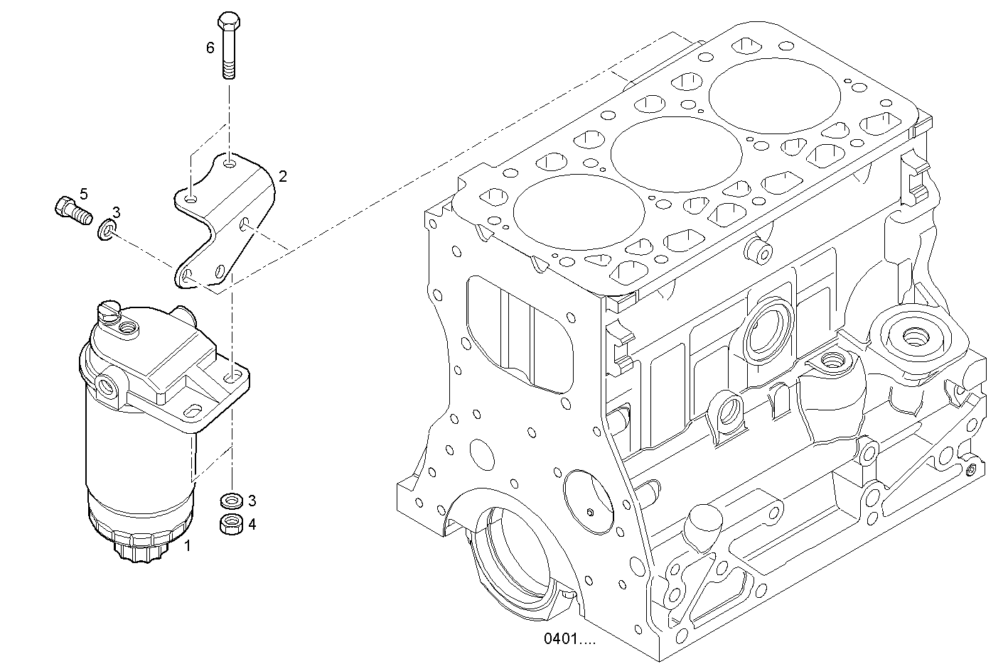 Iveco/FPT FUEL FILTER