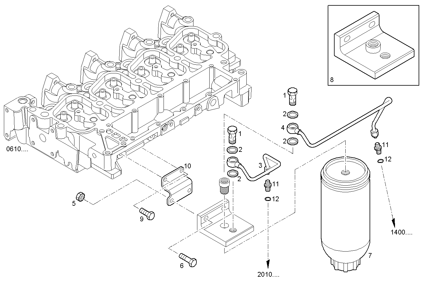 Iveco/FPT FUEL FILTER