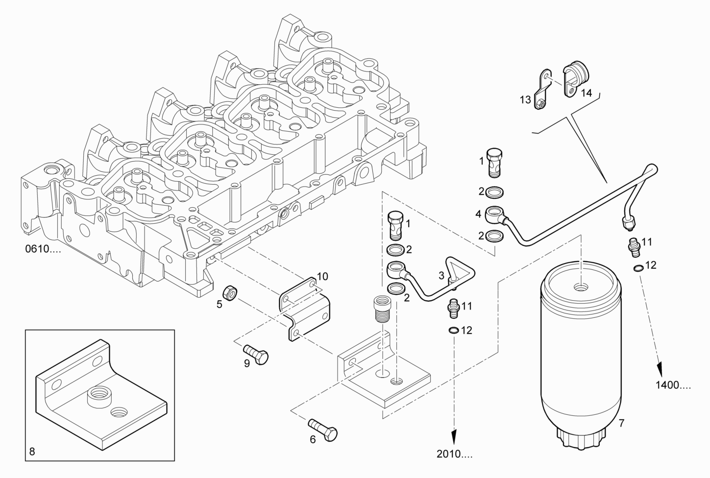 Iveco/FPT FUEL FILTER