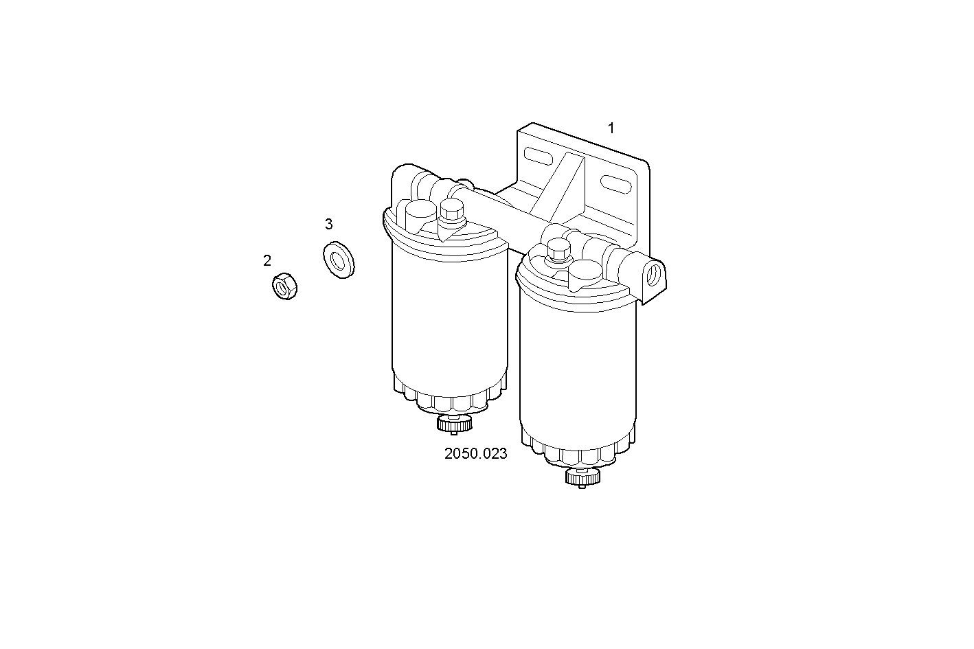 Iveco/FPT FUEL FILTER