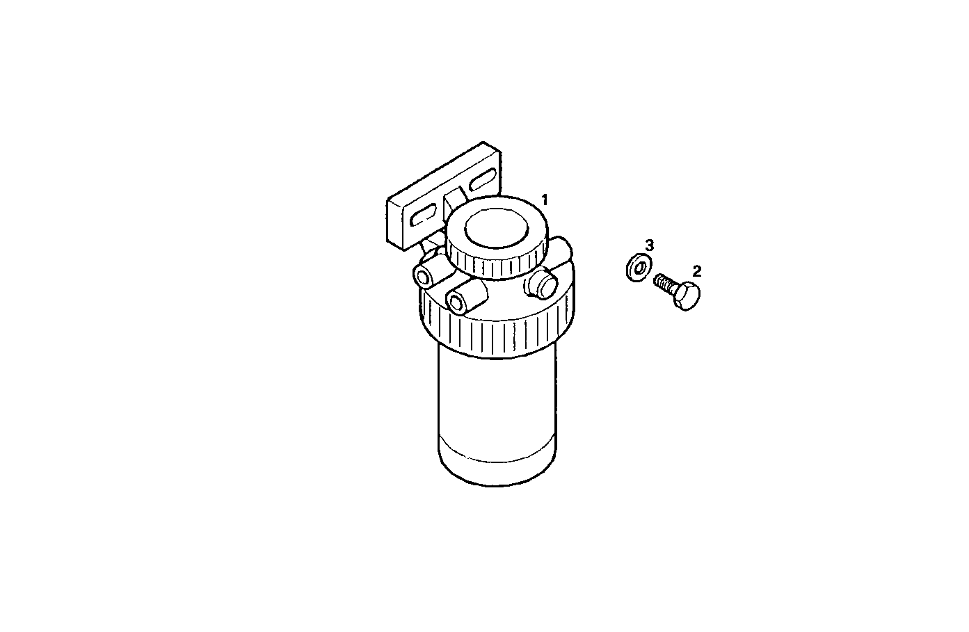 Iveco/FPT FUEL FILTER