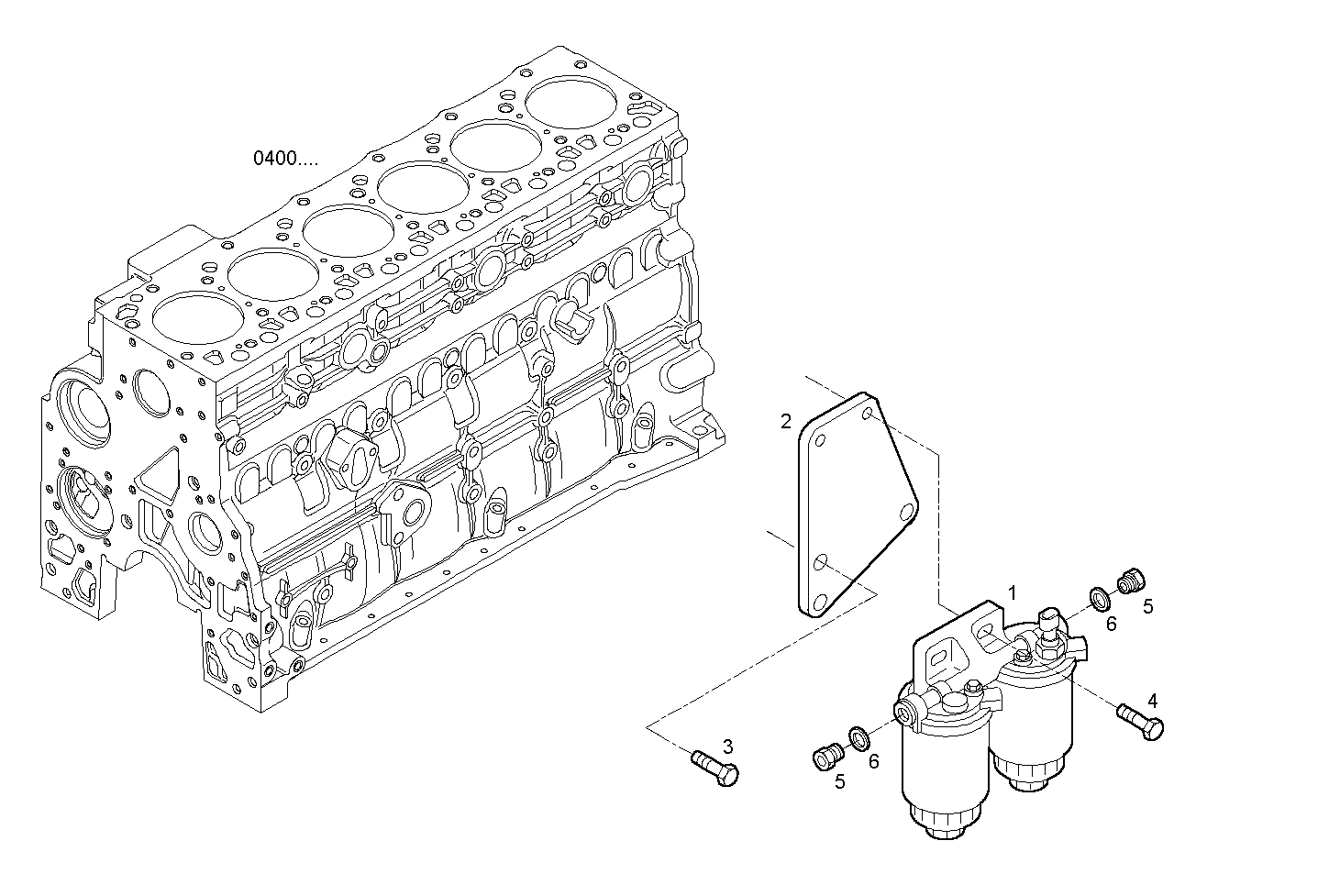 Iveco/FPT FUEL FILTER