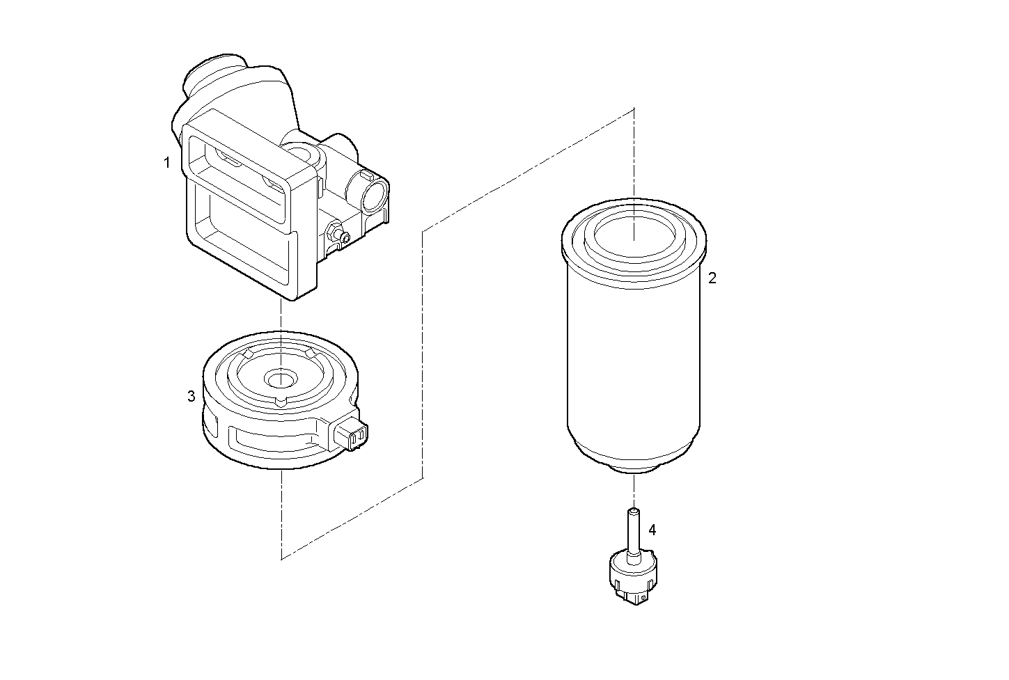 Iveco/FPT FUEL FILTER