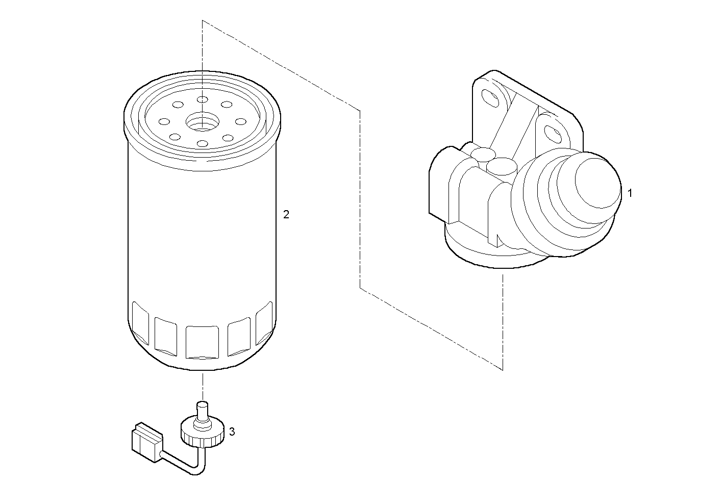 Iveco/FPT FUEL FILTER