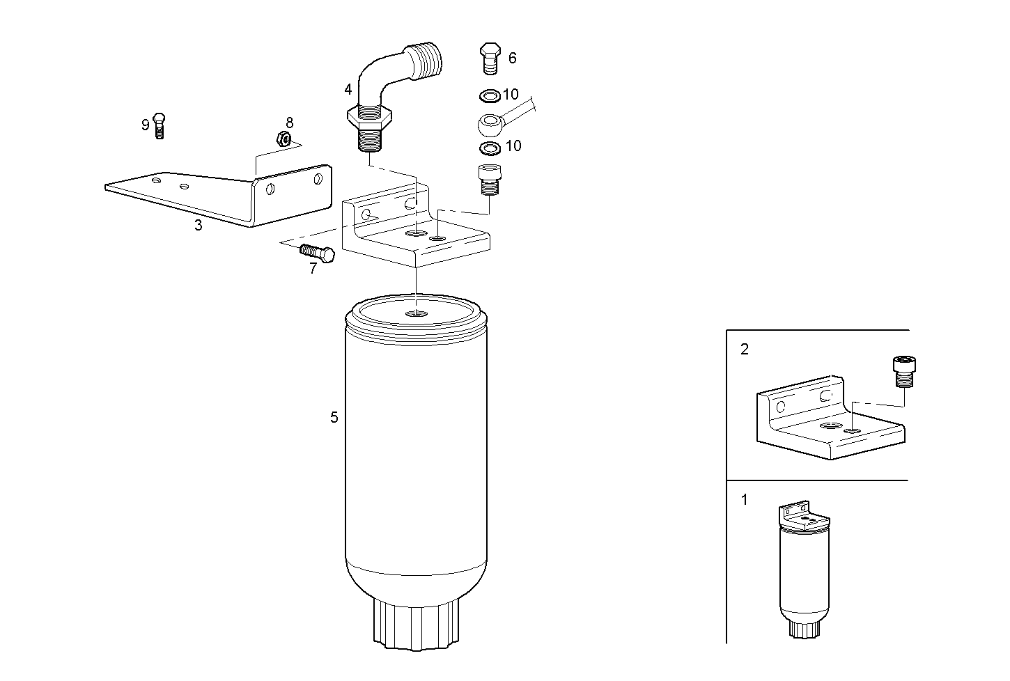 Iveco/FPT FUEL FILTER