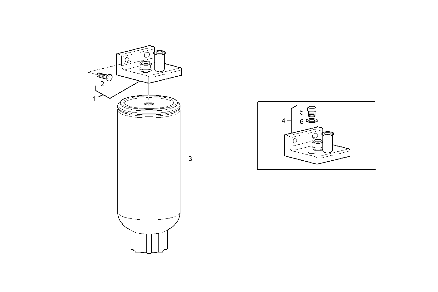 Iveco/FPT FUEL FILTER