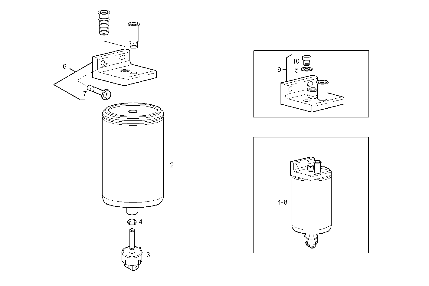 Iveco/FPT FUEL FILTER