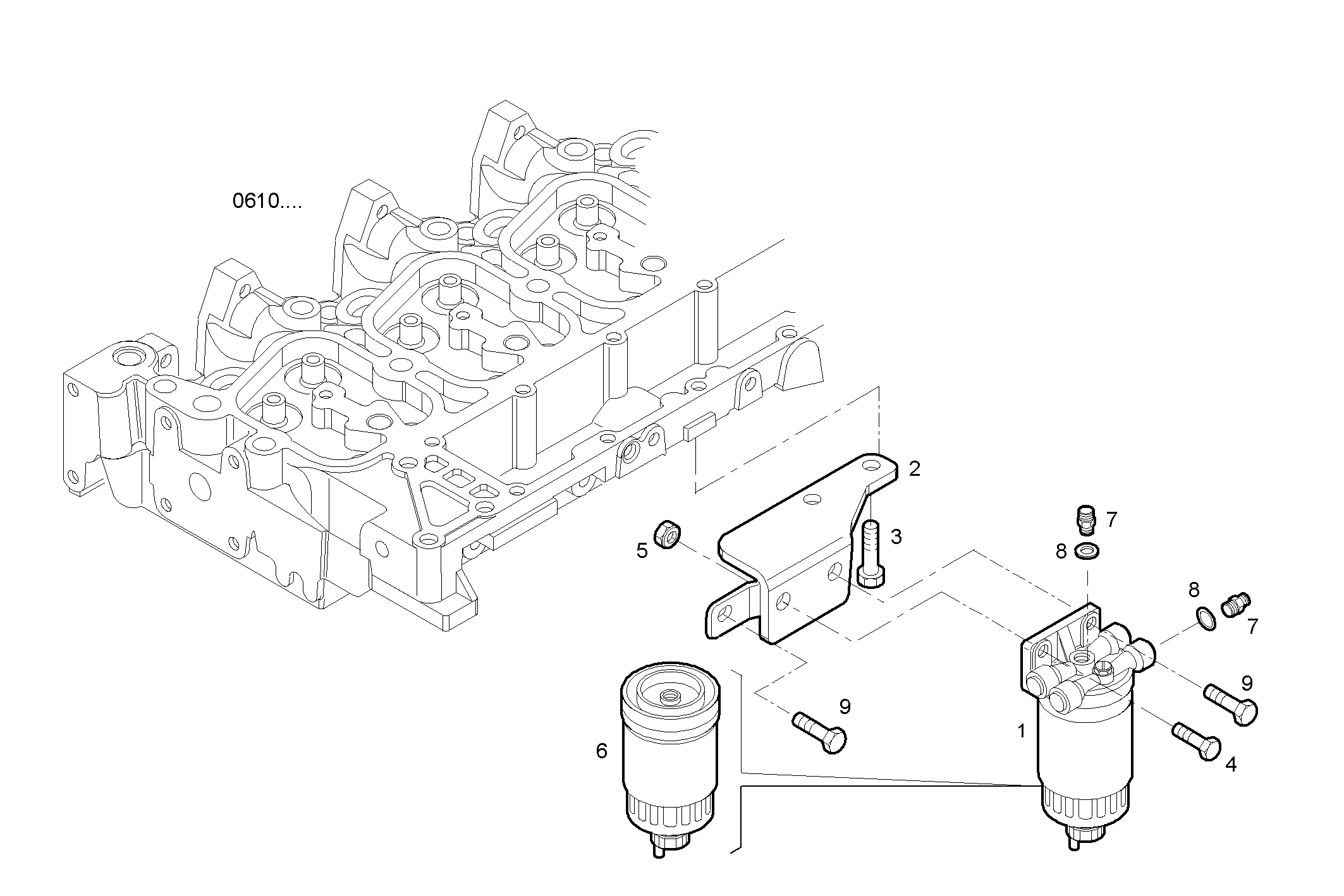 Iveco/FPT FUEL FILTER