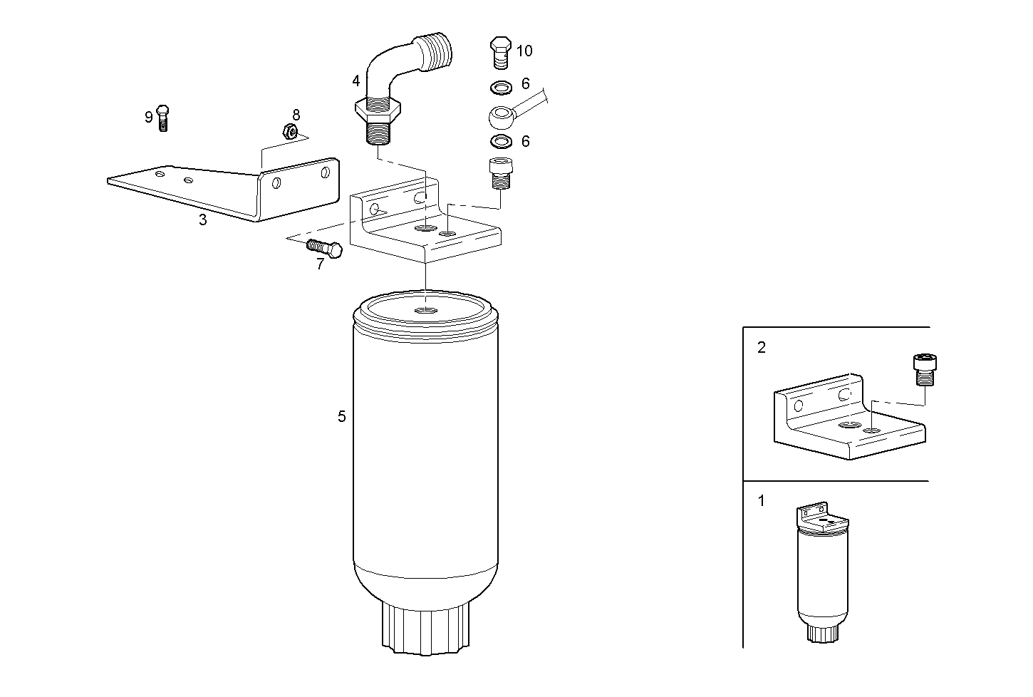 Iveco/FPT FUEL FILTER