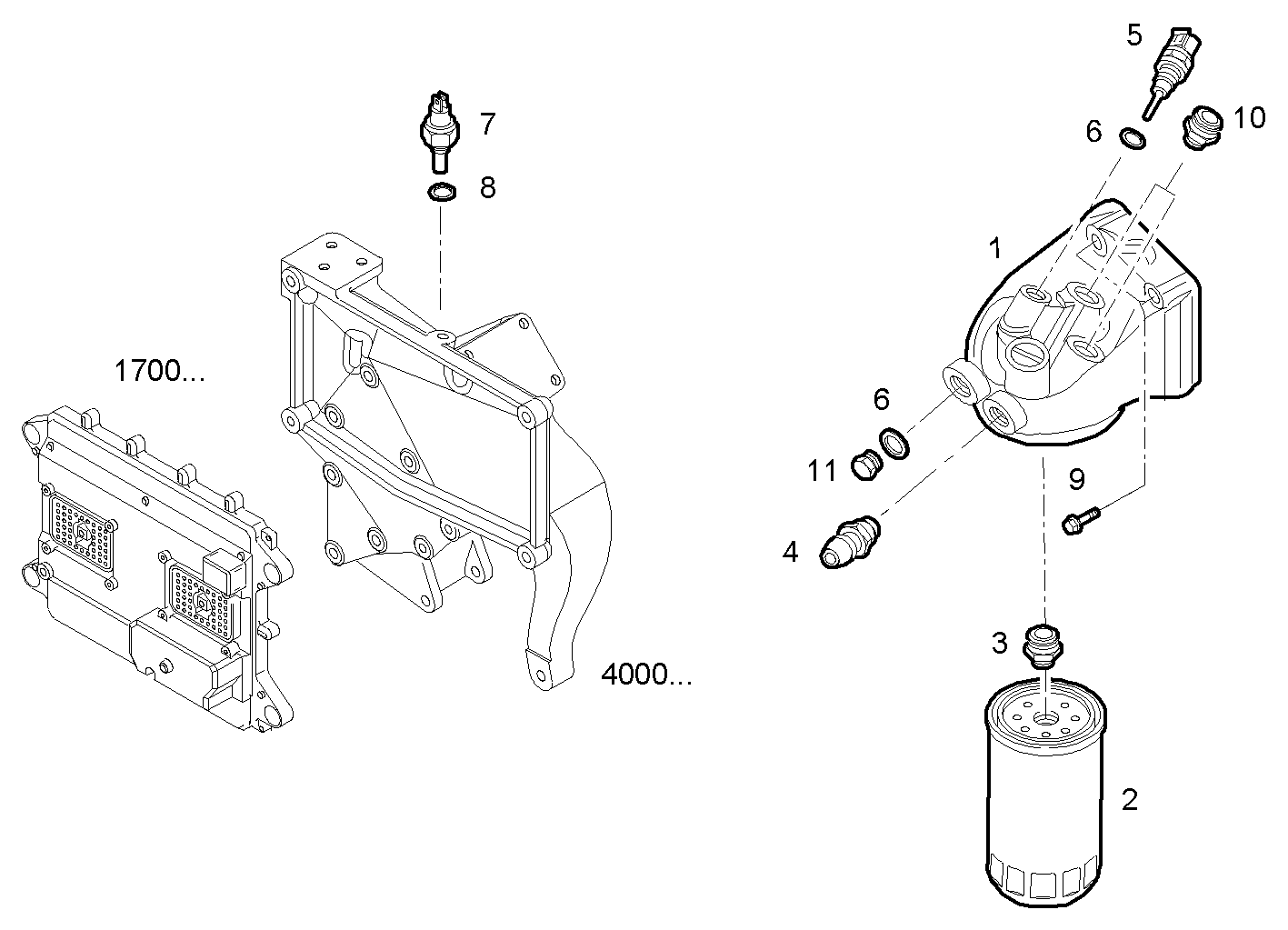 Iveco/FPT FUEL FILTER