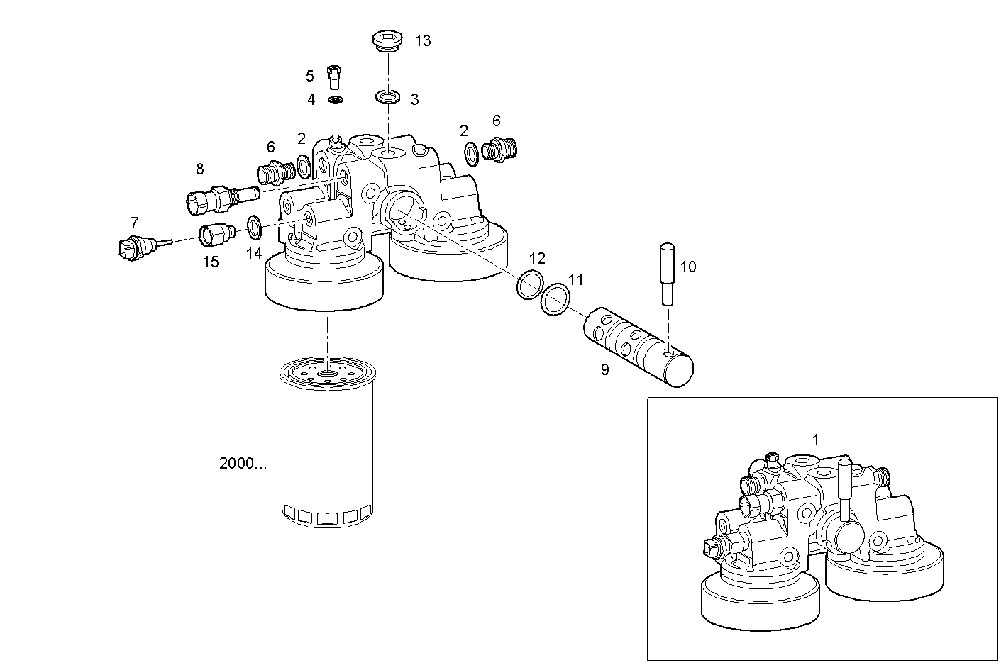 Iveco/FPT FUEL FILTER