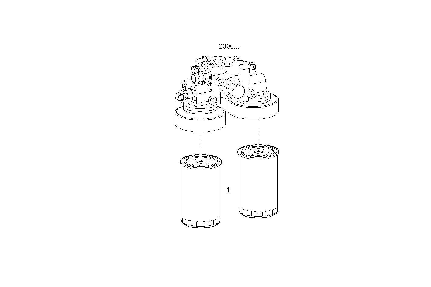 Iveco/FPT FUEL FILTER