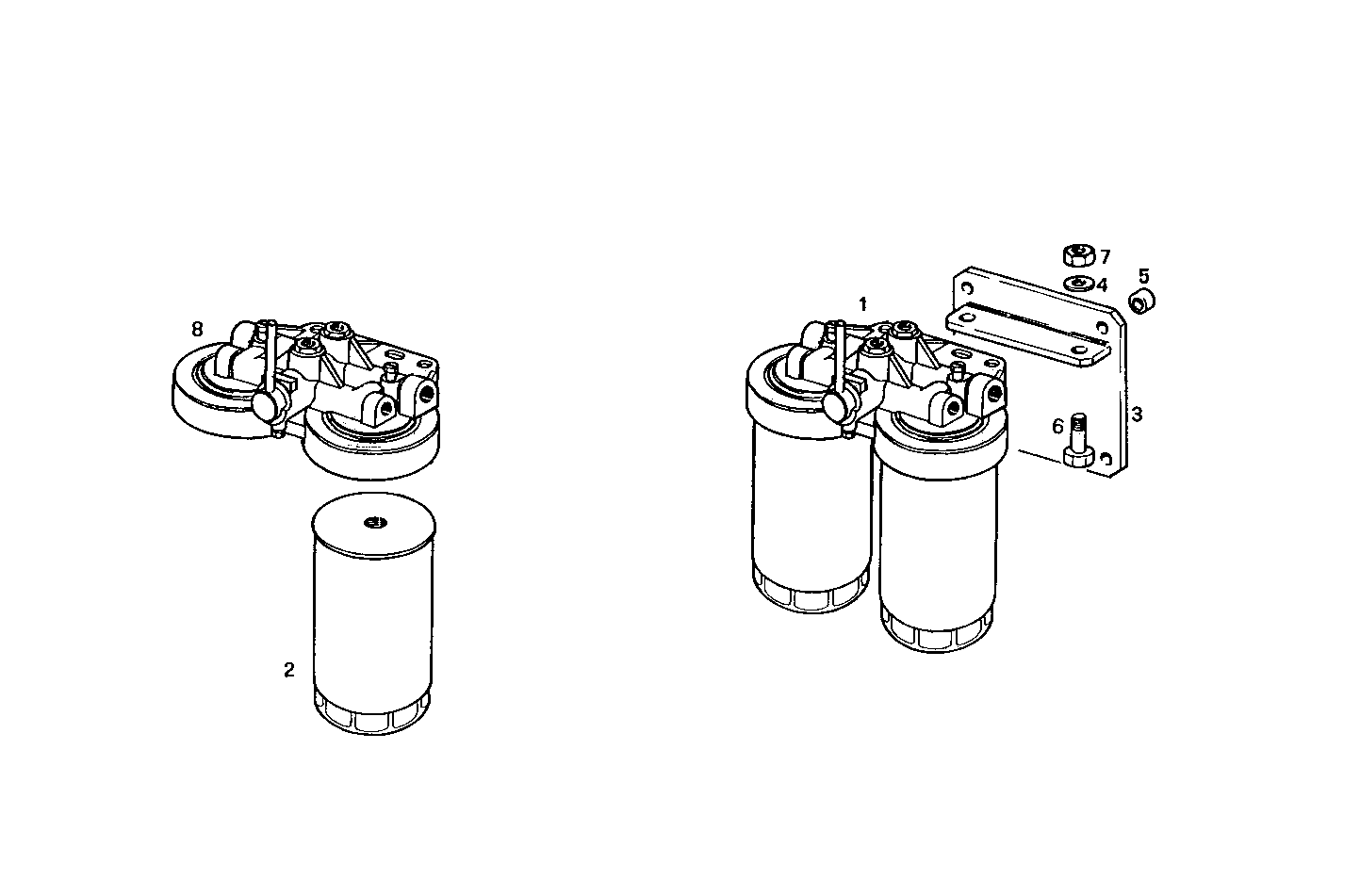 Iveco/FPT FUEL FILTER