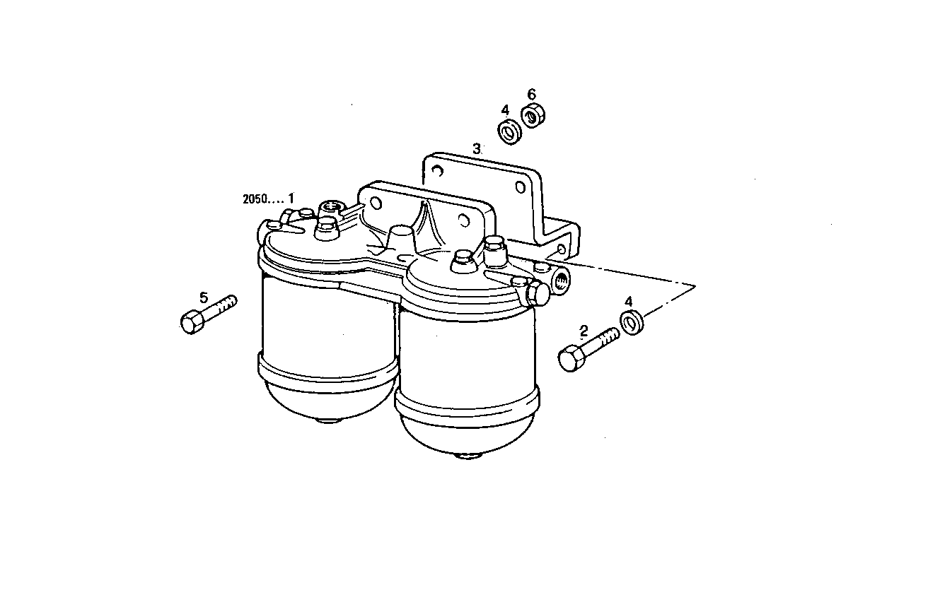 Iveco/FPT FUEL FILTER