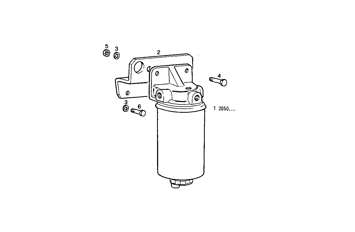 Iveco/FPT FUEL FILTER