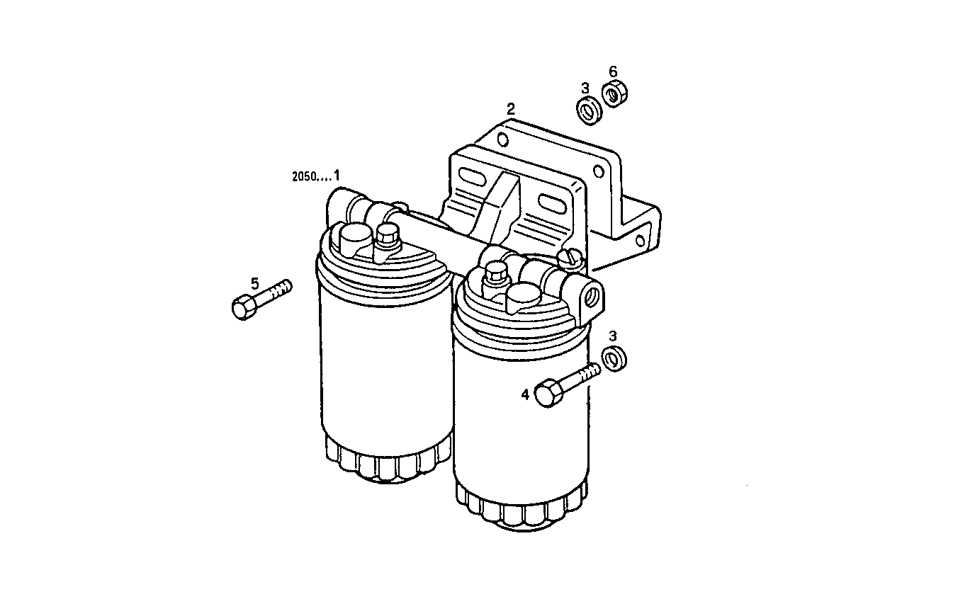 Iveco/FPT FUEL FILTER