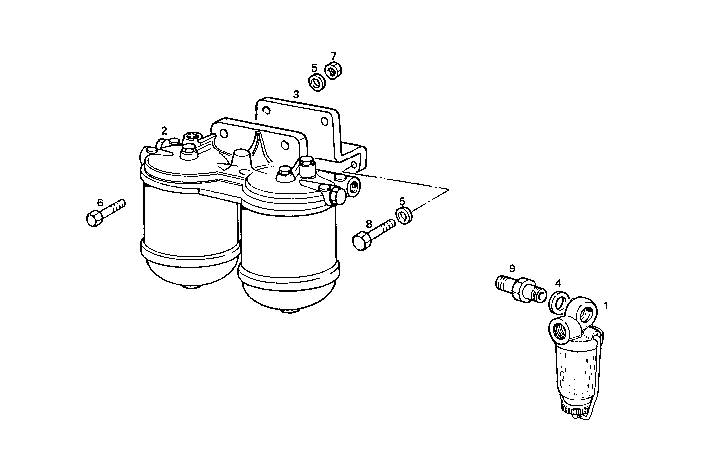 Iveco/FPT FUEL FILTER