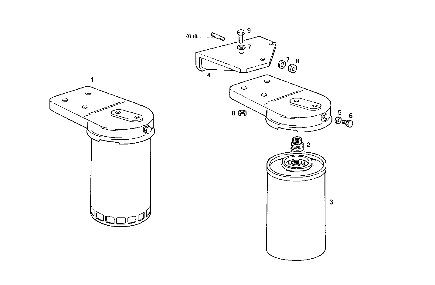 Iveco/FPT FUEL FILTER