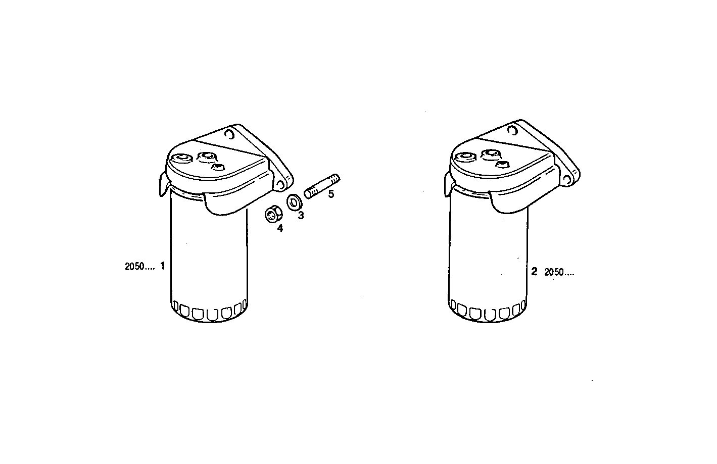 Iveco/FPT FUEL FILTER