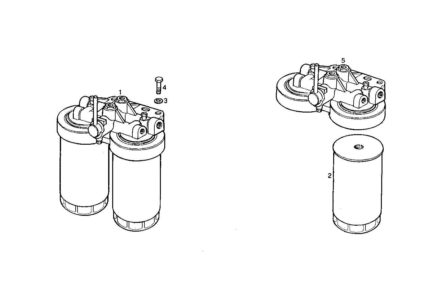 Iveco/FPT FUEL FILTER