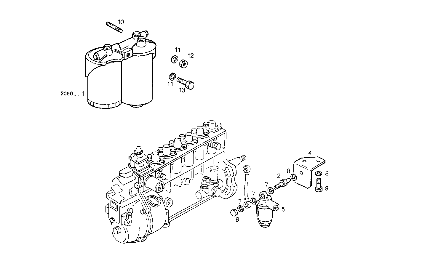 Iveco/FPT FUEL FILTER