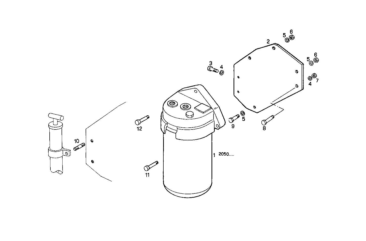 Iveco/FPT FUEL FILTER