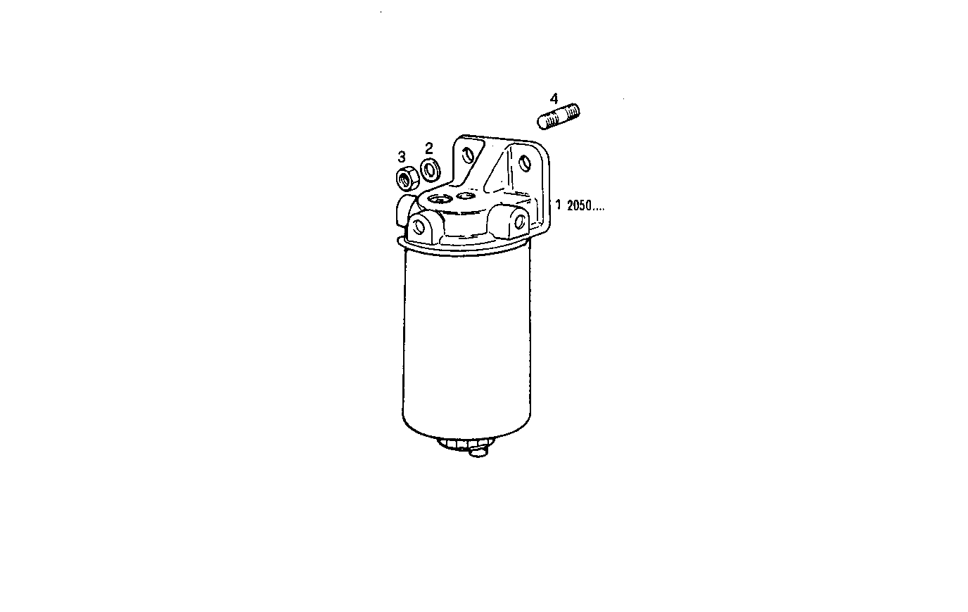 Iveco/FPT FUEL FILTER