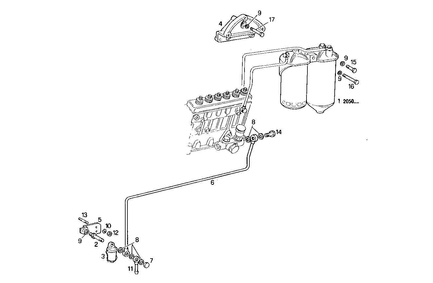 Iveco/FPT FUEL FILTER